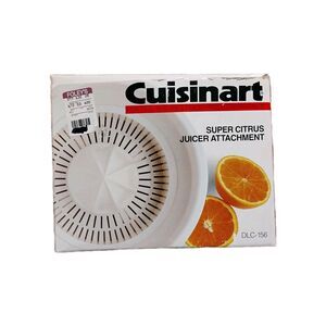 Cuisinart DLC-156 Super Citrus Juicer Attachment For DLC-10 And CFP Series Only